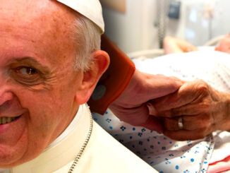 Pope Francis has thrown his weight behind the World Economics Forum's campaign to euthanize people with autism, alcoholism and other minor illnesses and disabilities to help humanity fight so-called "climate change."