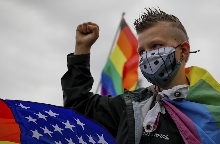 Democrats make it illegal to use wrong pronouns