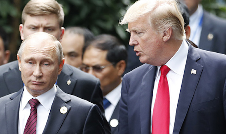 Court linked to Trump indictment issues arrest warrant for Putin