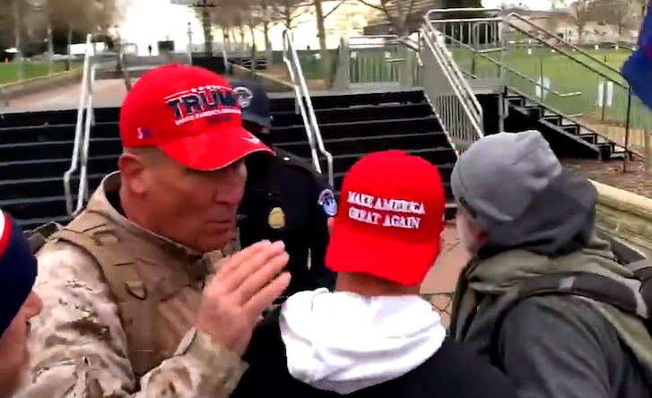 Far-left MSM drops insurrection narrative ahead of Biden's DOJ charging Ray Epps