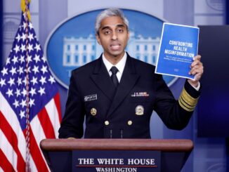 surgeon general white house