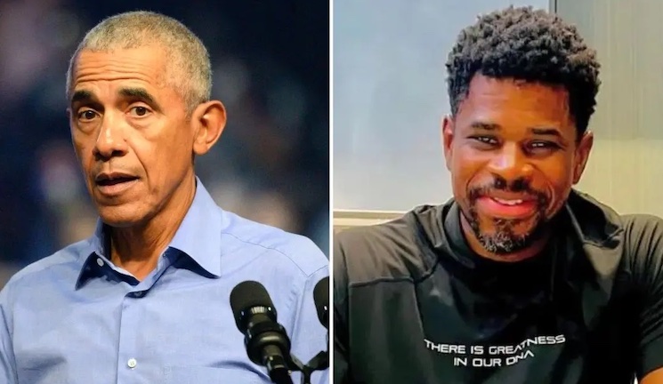 Obama implicated in Tafari Campbell's death after call log reveals he made at least one call during the time of his drowning