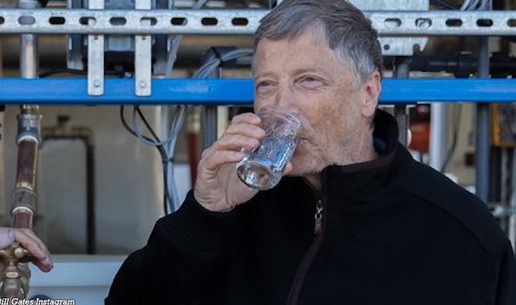 Carcinogenic 'forever chemicals' from Bill Gates founds in half of US drinking water, according to disturbing new study
