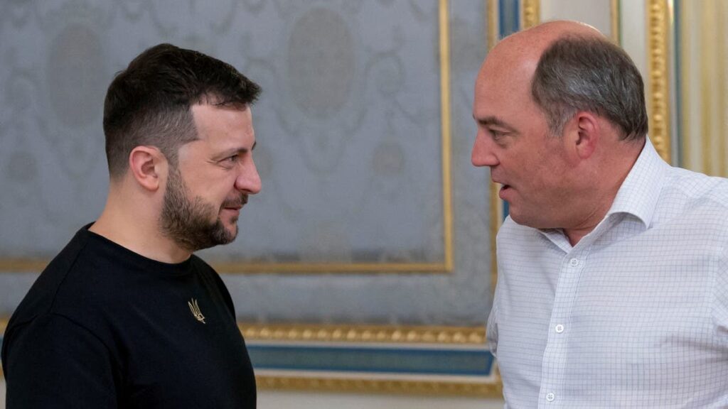 zelensky uk defence minister