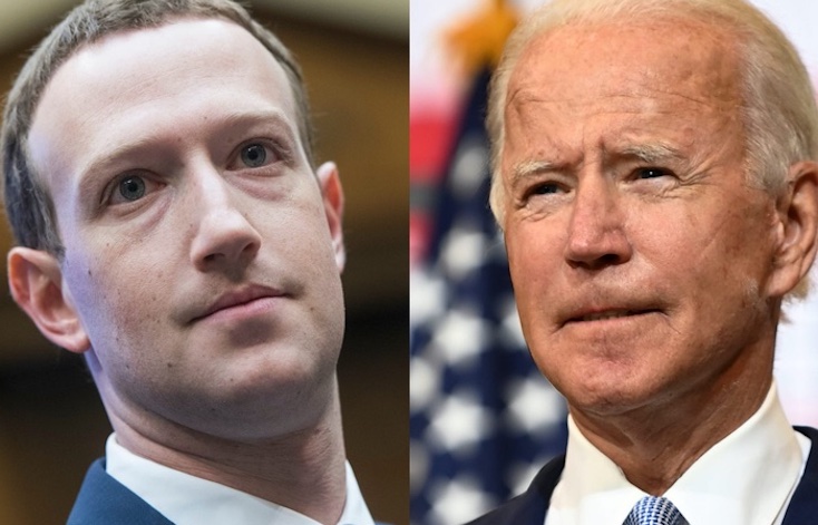 Facebook files reveals massive extent of conservative censorship at behest of Biden regime