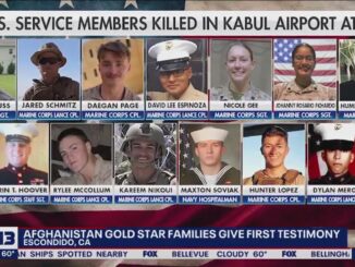 gold star famililes of US soldiers