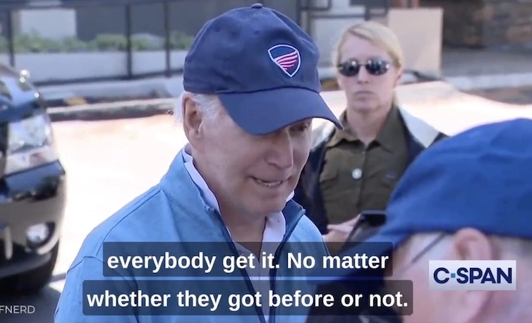 Biden says every single American must get jabbed this winter if they want to participate in society