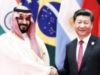 China welcomes six countries into its New World Order coalition