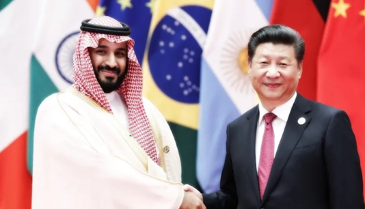 China welcomes six countries into its New World Order coalition