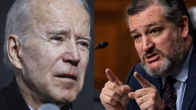 Ted Cruz demands impeachment inquiry into Biden's corruption