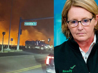 FEMA officially lists 'white supremacy' as cause of Maui wildfires