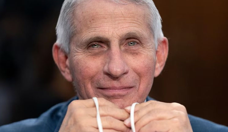 Fauci demands that all unvaccinated citizens are locked down this winter