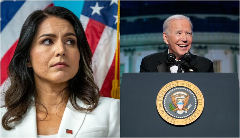 Gabbard Biden
