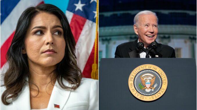 Gabbard Biden