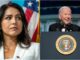 Gabbard Biden