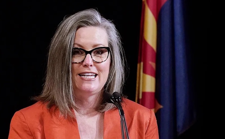 Katie Hobbs asked Twitter to silence her critics