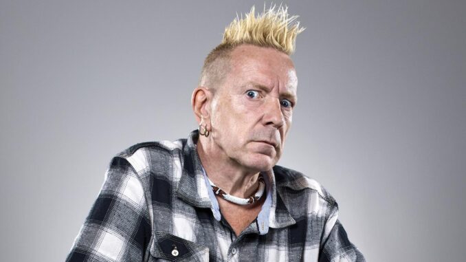 John Lydon sex pistols