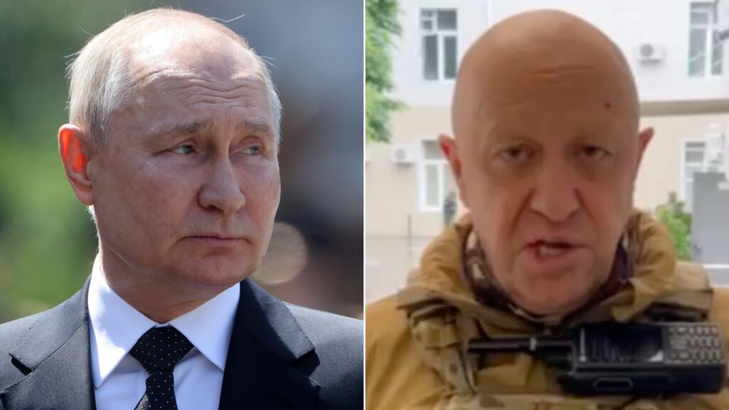Putin Prigozhin
