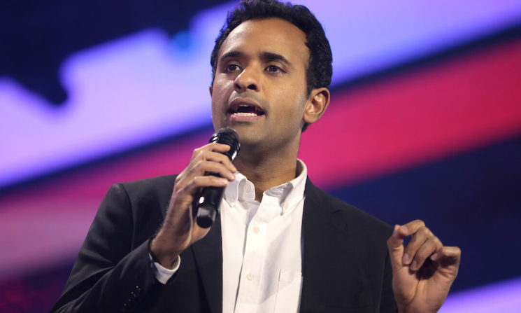 Vivek Ramaswamy warns America on brink of civil war