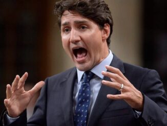Trudeau caught attacking citizen for asking a simple question about Ukraine and peace