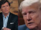 President Donald Trump tells Tucker that the Deep State will try to kill him before 2024