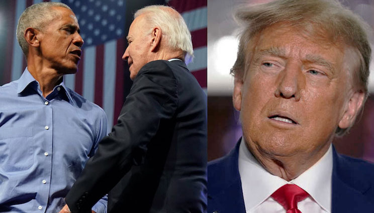 Obama exposed as architect behind Trump indictments