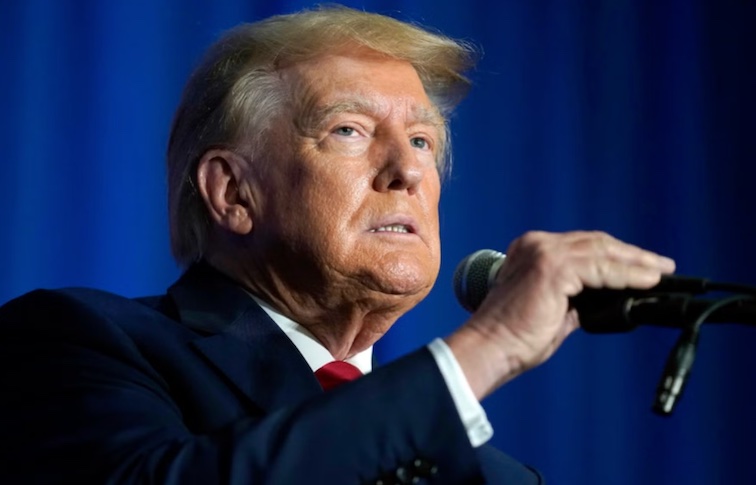 Trump warns that if we don't destroy the WEF, then the WEF will destroy America