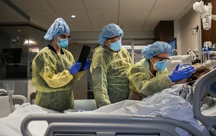 Scientists warn that vaxx-related turbo cancers are contagious and behaving exactly like a bioweapon.