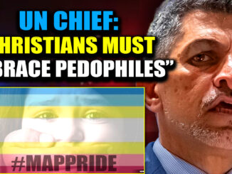 The United Nations has warned Christians that if they do not fully embrace the legalization of pedophilia, they will be excluded from participating in society.