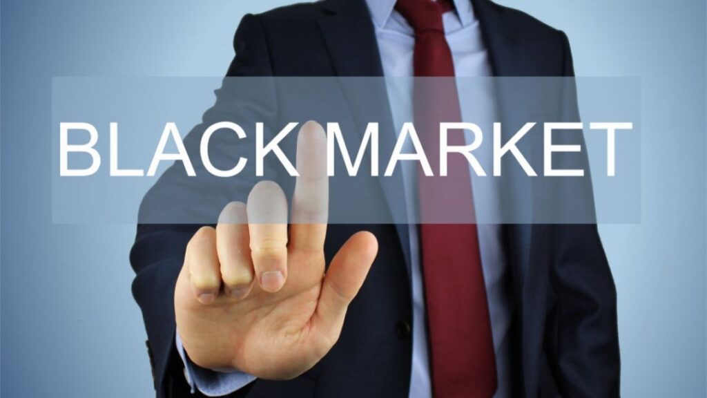 black market