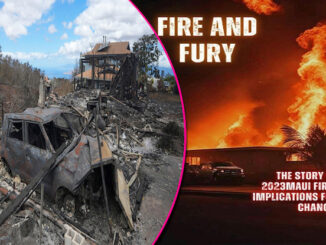 Book linking Maui tragedy to climate change published before wildfires took hold