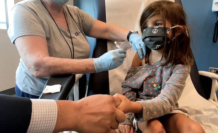 CDC report confirms hundreds of thousands of children died after Fauci's COVID vaccine rollout