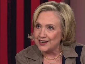 Hillary Clinton declares its time to kick Trump out of America