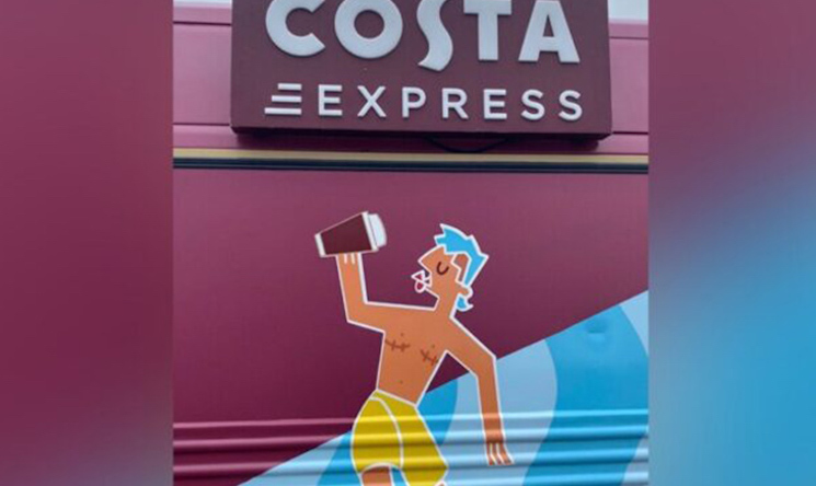 UK Coffee giant Costa in crisis mode as million boycott them over their promotion of genital mutilation