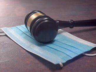 Face mask judge gavel