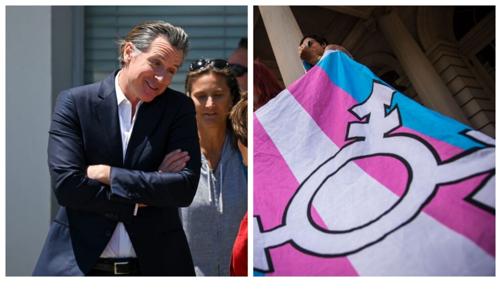 California gov Gavin Newsom