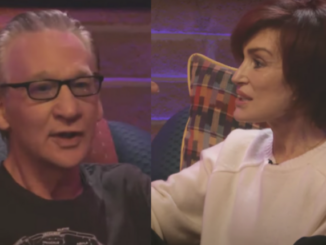 Sharon Osbourne slams Democratic Party - says they are full of shit and the people are waking up to their lies