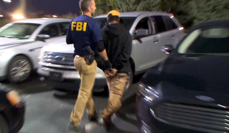 Police bust massive pedophile ring in America - rescue hundreds of children