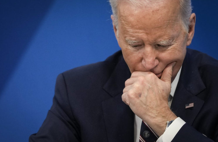 Sickening tape set to end Biden's career about to be released to the public soon
