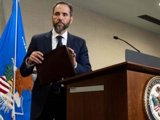 Jack Smith caught taking direct orders from Biden's White House on Trump indictment