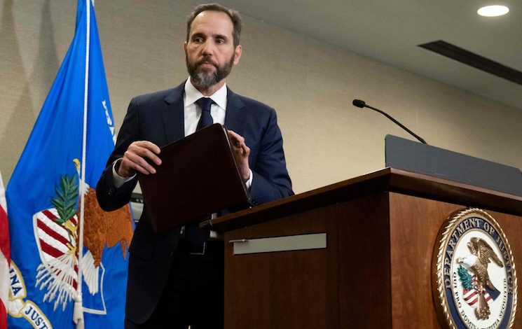 Jack Smith caught taking direct orders from Biden's White House on Trump indictment