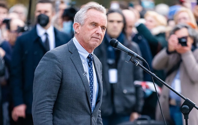 RFK Jr vows to sue YouTube and Google over constant censorship