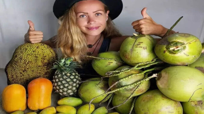 zhanna-samsonova vegan raw food Influencer