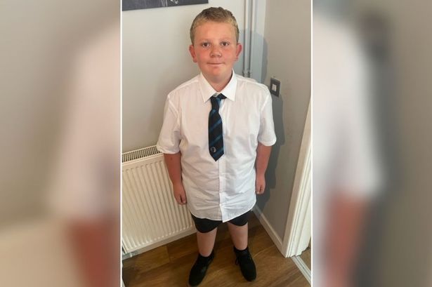 school boy Archie Thompson