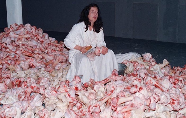 Satanist Marina Abramovic appointed as Ukraine's ambassador