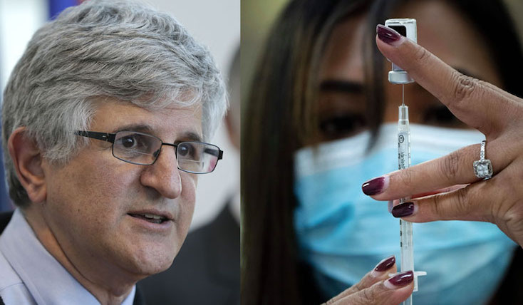 Biden's FDA boss refuses latest COVID shot due to 'serious heart concerns around mRNA'