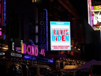 Biden at broadway event