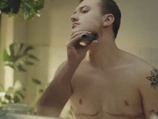 Braun shaving ad