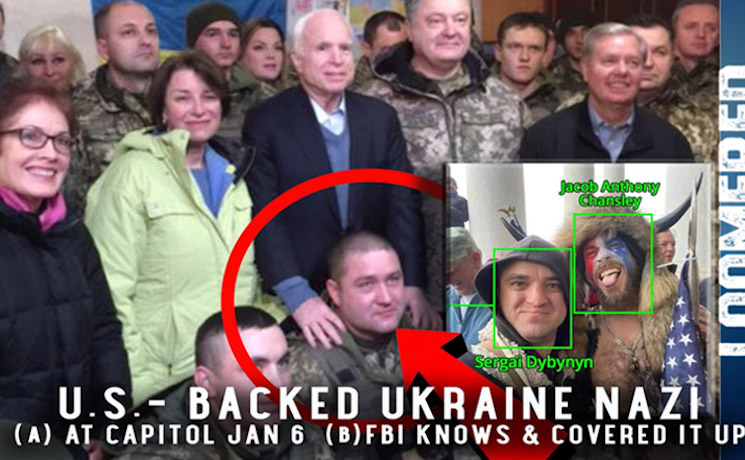CIA hired Ukrainian Nazis to take part in J6 riots, new video proves