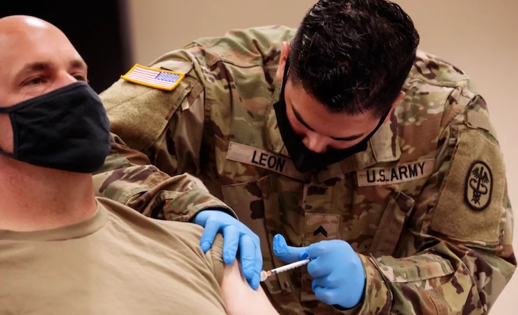 Biden covered-up military investigation which proves COVID vaccines make people more likely to catch CORONAVIRUS